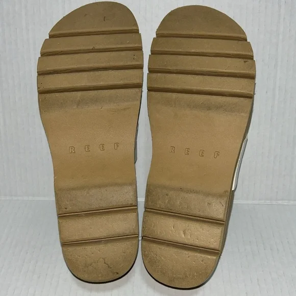 Reef Vista Higher Lennox Platform Sandal White - Size 7.5 - Picture 7 of 11